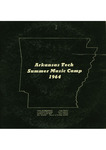 LP Liner Notes by 1964 Arkansas Tech Summer Music Camp