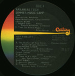 Jazz waltz / Brubeck arrangement by Betton by 1966 Arkansas Tech Summer Music Camp Saxophone Choir and Harlan Lampkin