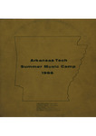 LP Liner Notes by 1966 1966 Arkansas Tech Summer Music Camp