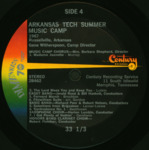 Fitzwilliam suite / arrangement by Philip Gordon by 1967 Arkansas Tech Summer Music Camp Cadet Band, Jerald Reed, and Bill Haskett