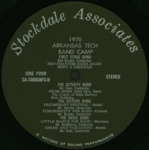 From shire and sea (The coasts of High Barbary, Rule Brittania) / Albert Davis by 1970 Arkansas Tech Summer Music Camp Activity Band and Richard Peer