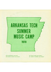 LP Liner Notes by 1970 Arkansas Tech Summer Music Camp