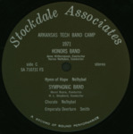 Emperata overture / Smith by 1971 Arkansas Tech Senior High Band Camp Symphonic Band and H.L. Shepherd