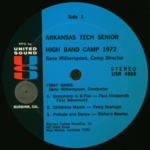 Symphony in B-flat; Movement I / Paul Hindemith by 1972 Arkansas Tech Senior High Band Camp First Band and Gene Witherspoon