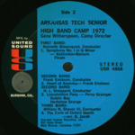 Heart of America / Frank Erickson by 1972 Arkansas Tech Senior High Band Camp Second Band and Frank Erickson