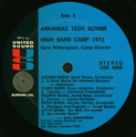 Prologue and pageant / Jared Spears by 1972 Arkansas Tech Senior High Band Camp Fifth Band and Ramey Herren