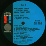 Sounds of the Three Dog Night / arrangement by Bob Lowden by 1973 Arkansas Tech Junior High Band Camp Third Band and Earl Allain