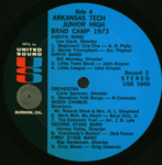 Beginners' cha cha / Albert R. Piato by 1973 Arkansas Tech Junior High Band Camp Eighth Band and Lee Clark