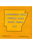 LP Liner Notes by 1973 Arkansas Tech Junior High Band Camp