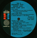 Ayre for eventide / Hugh M. Stuart by 1973 Arkansas Tech Senior High Band Camp Camp Choir, Rolland H. Shaw, and Barbara Shepherd