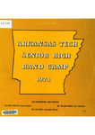 LP Liner Notes by 1973 Arkansas Tech Senior High Band Camp