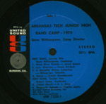 Lyric overture / Frank Erickson by 1974 Arkansas Tech Junior High Band Camp First Band and Gene Witherspoon