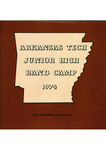 LP Liner Notes by 1974 Arkansas Tech Junior High Band Camp