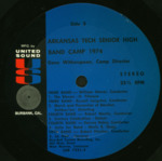 La nuit / John Cacavas by Arkansas Polytechnic College Band Camp Fifth Band and Robert Fletcher