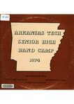 LP Liner Notes by 1974 Arkansas Tech Senior High Band Camp