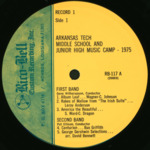 America the beautiful / Samuel Augustus Ward arrangement by Carmen Dragon by 1975 Arkansas Tech Junior High and Middle School Music Camp First Band and Gene Witherspoon