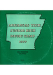 LP Liner Notes by 1977 Arkansas Tech Junior High Music Camp
