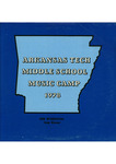 LP Liner Notes by 1978 Arkansas Tech Senior High Music Camp