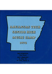 LP Liner Notes by 1978 Arkansas Tech Middle School Music Camp