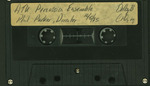 Cassette notes