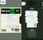 VHS notes by Makoto Nakura