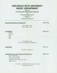 Concert Program Notes by Philip Parker, Kimberly Parker, and Karen Walters