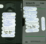 VHS notes by ATU Chamber Winds, Ken Futterer, and Karen Futterer