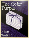 The Color Purple in Cut Paper by Emily-Victoria Bouchard