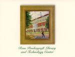Ross Pendergraft Library and Technology Center Dedication Ceremony Invitation-Front by Arkansas Tech University