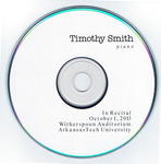 Sonata in G minor, Op. 50, No. 3 / Muzio Clementi by Timothy Smith